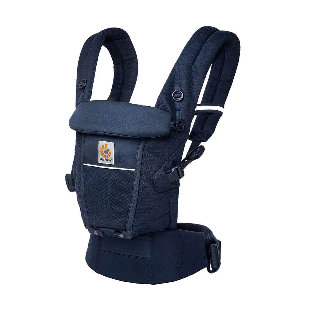 Porte-Bébé Original Noir/Beige de Ergobaby, Porte-bébé ventral