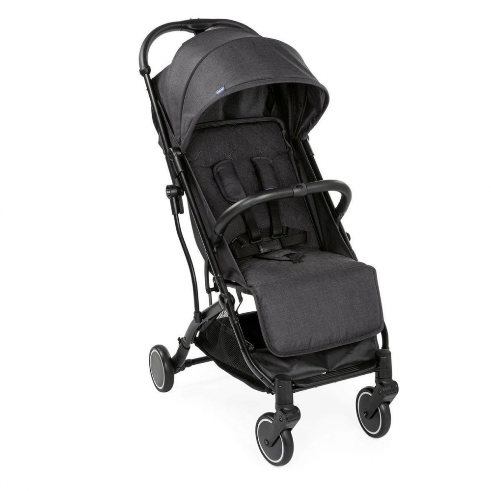 Poussette Chicco TROLLEYme Stone Univers Poussette