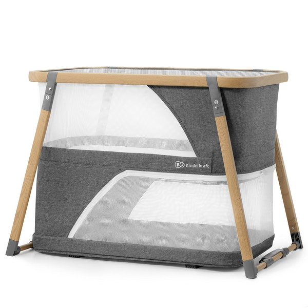 Lit de Voyage avec Fonction Parc Kinderkraft Sofi - Grey