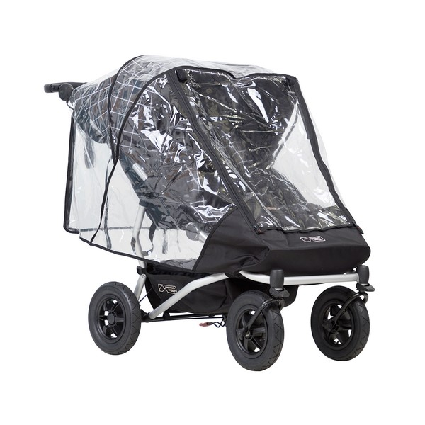 Habillage Pluie Double Mountain Buggy Duet