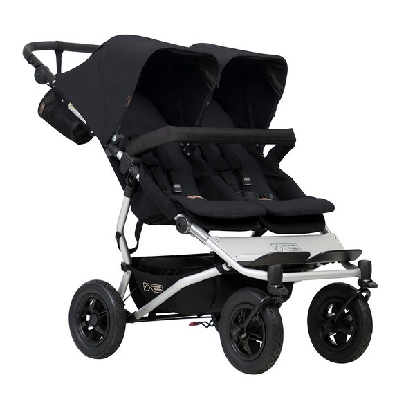 Poussette Double Mountain Buggy Duet V3.2 - Black