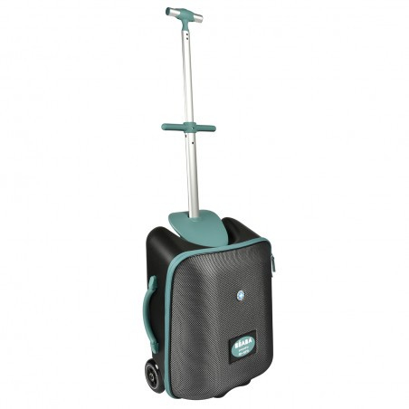 Valise Béaba Luggage Eazy - Green Blue