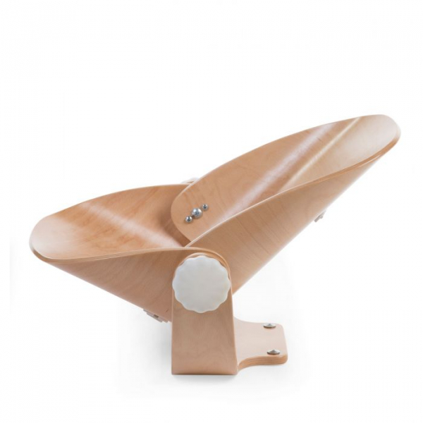 Assise Nouveau-Né Childhome Evolu - Naturel/Blanc