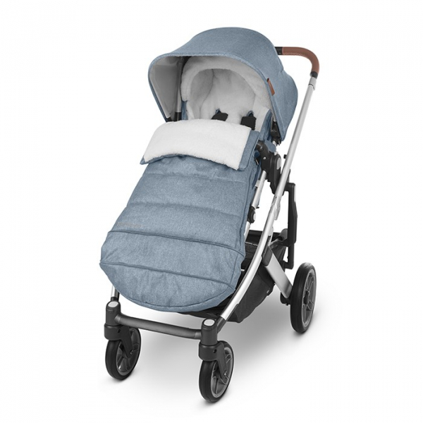 Chancelière UPPAbaby Ganoosh - Gregory Blue