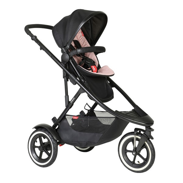 Poussette Phil&Teds Sport Verso V6 - Blush