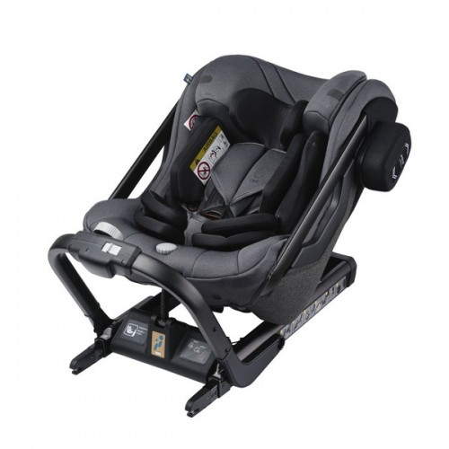 Siège Auto 0-23kg Axkid One+ 2 - Granite Melange Gris