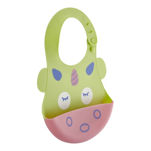 Bavoir Silicone Babyjem - Vache