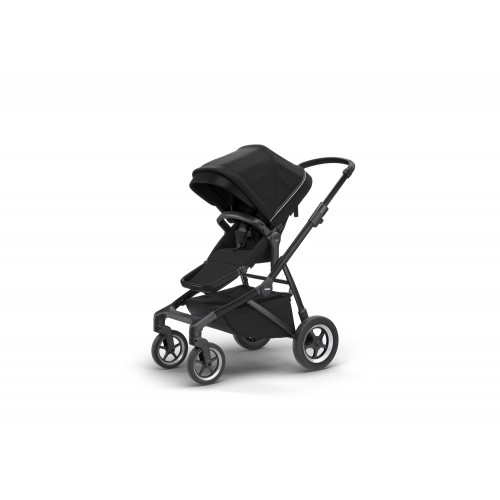 Poussette Thule Sleek - Châssis Black/ Midnight Black