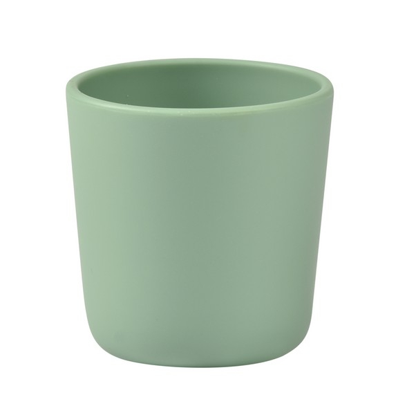 Verre Silicone Béaba - Vert Sauge