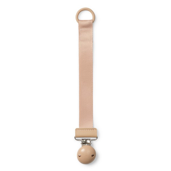 Attache-tétine Elodie en Bois - Blushing Pink