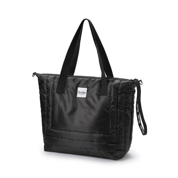 Sac à langer Elodie Quilted - Black