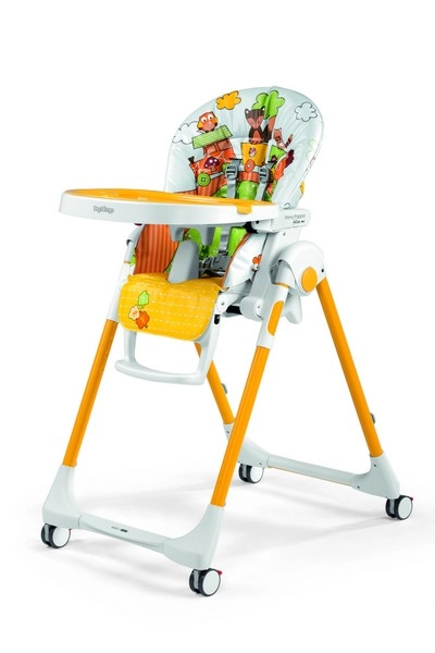 Chaise-Haute Peg Perego Prima Pappa Follow Me - Fox & Friends