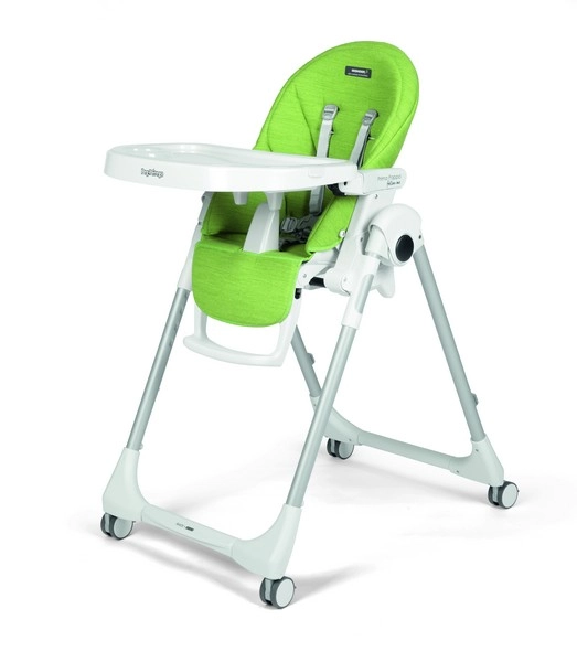 Chaise-Haute Peg Perego Prima Pappa Follow Me - Wonder Green