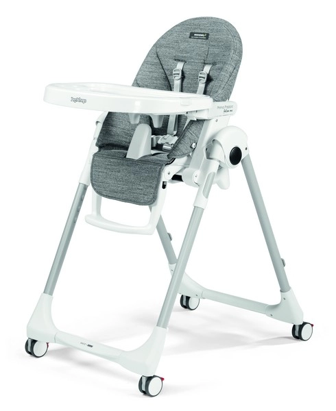 Chaise-Haute Peg Perego Prima Pappa Follow Me - Wonder Grey