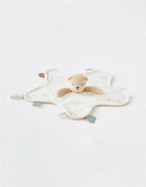 Doudou Kendi Noukie's Babou & Kendi - Beige/Blanc