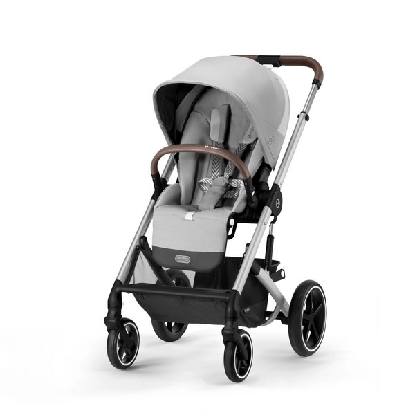 Poussette Cybex Balios S Lux - Châssis Silver/ Lava Grey