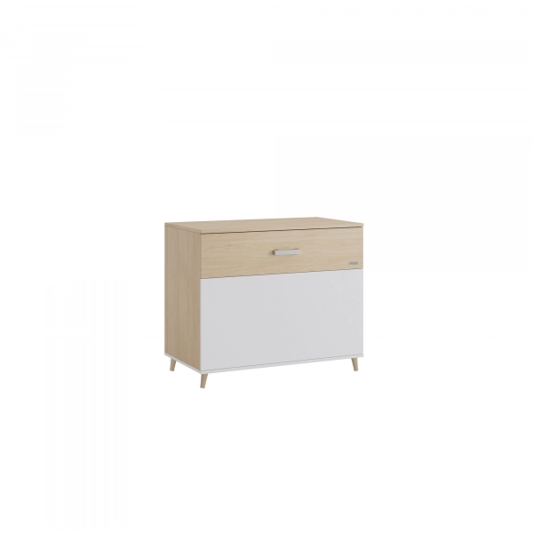 Commode Micuna Nature - Blanc