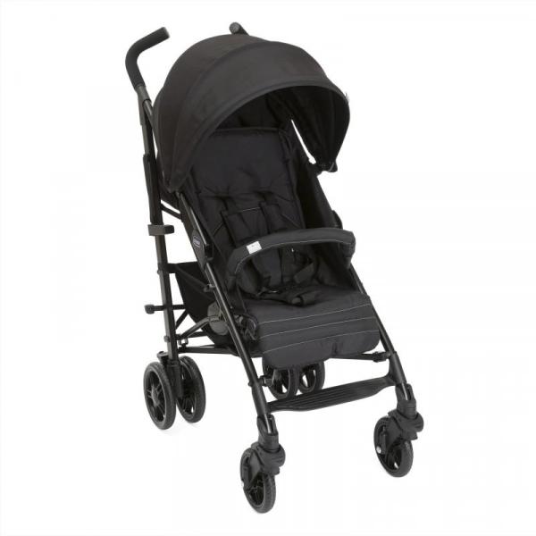 Poussette Chicco Liteway 4 - Jet Black