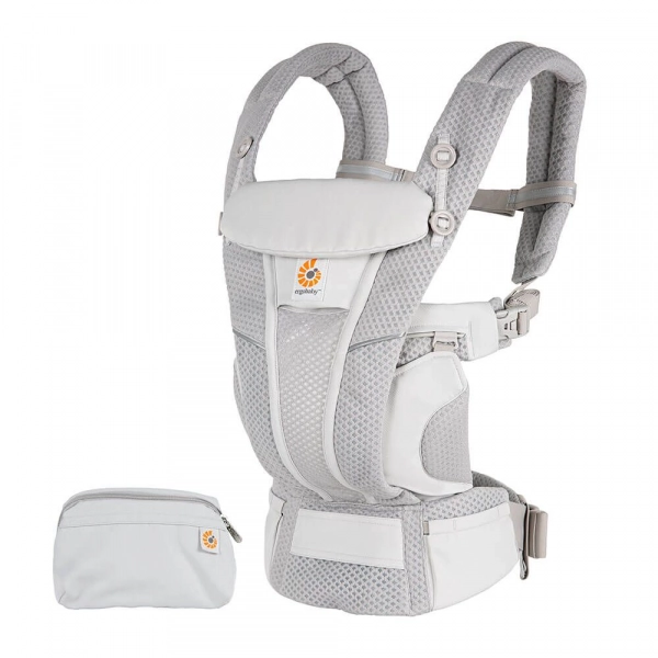 Porte-Bébé Ergobaby Omni Breeze - Pearl Grey