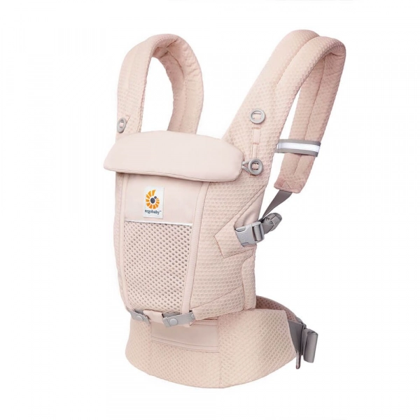 Porte-Bébé Ergobaby Adapt Soft Flex - Pink Quartz