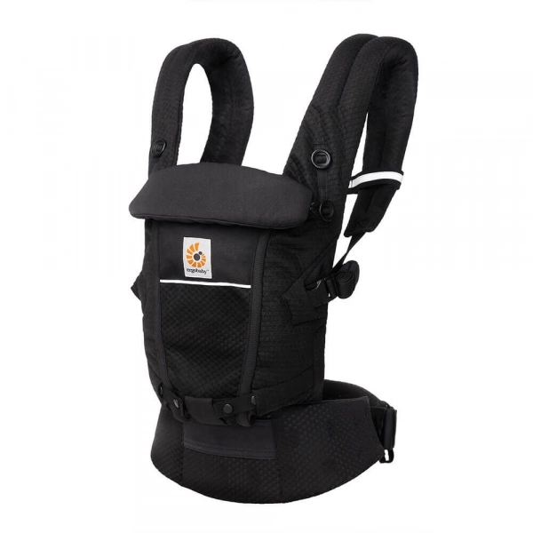 Porte-Bébé Ergobaby Adapt Soft Flex - Onyx Black