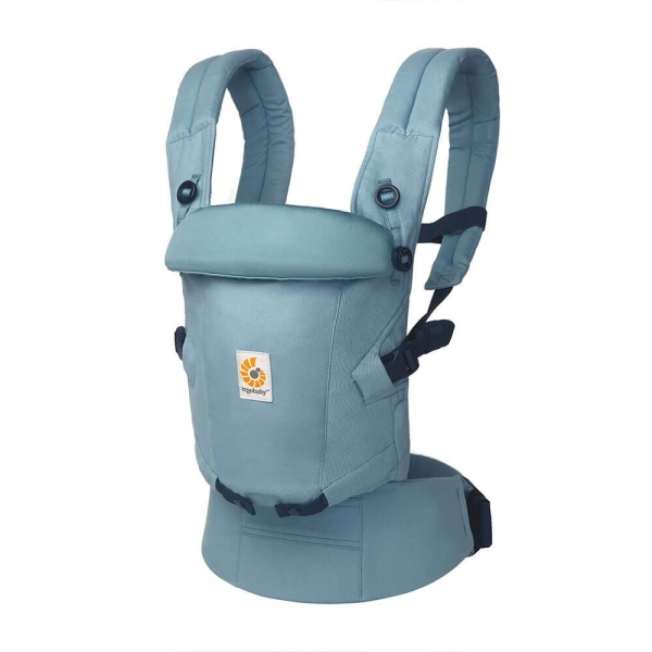 Porte-Bébé Ergobaby Adapt Soft Touch - Slate Blue