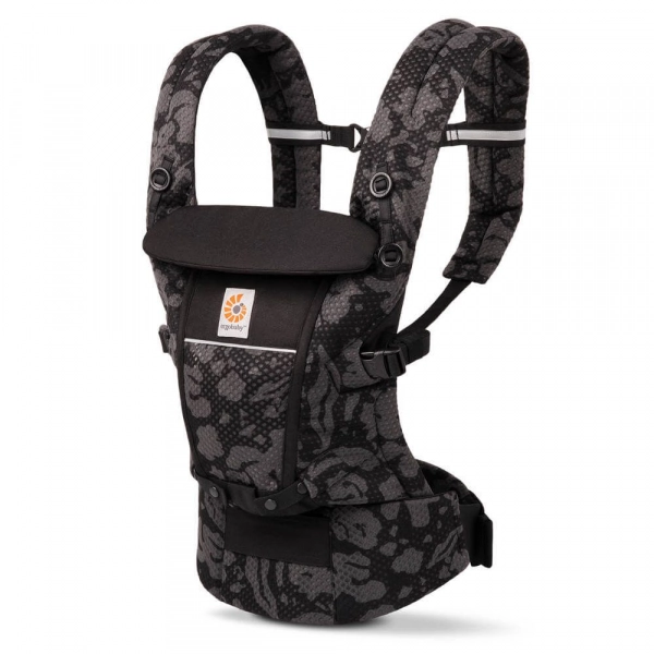 Porte-Bébé Ergobaby Adapt Soft Flex - Onyx Blooms