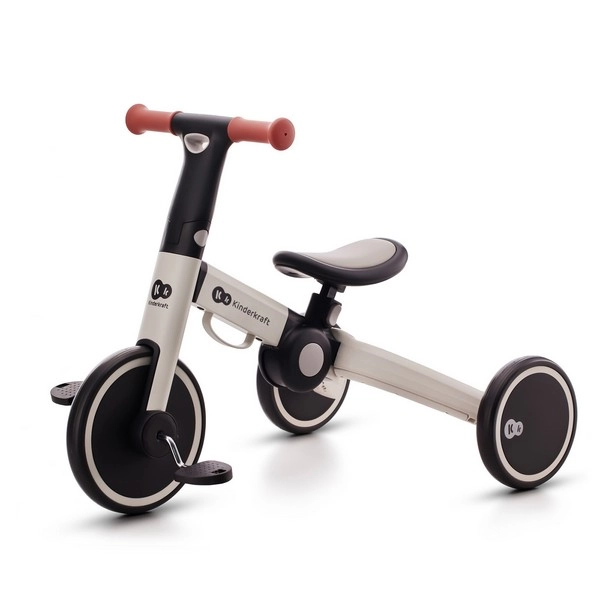 Draisienne Kinderkraft 4Trike - Silver Grey