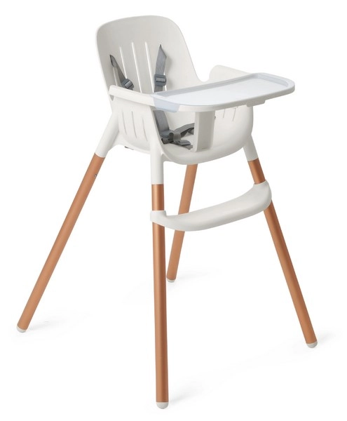 Chaise Haute Burigotto by Peg Perego Poke - Blanc/Polar