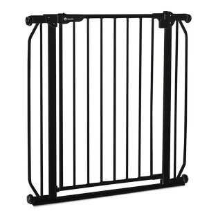 Barrière de Sécurité Lionelo Truus Slim - Black Onyx