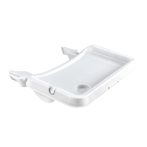 Plateau Repas Hauck Alpha - White