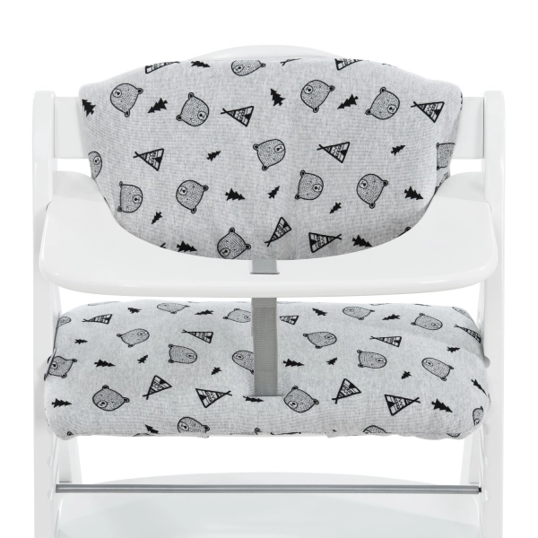 Coussin Chaise Haute Hauck Deluxe - Nordic Grey