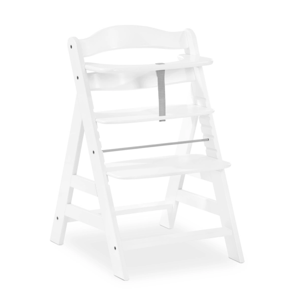 Chaise Haute Hauck Alpha+ - White