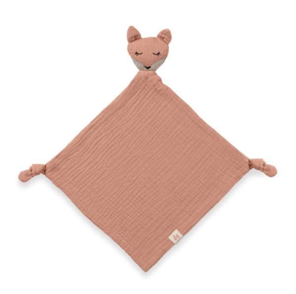 Peluche Hauck Cuddle N Play - Fox Cork