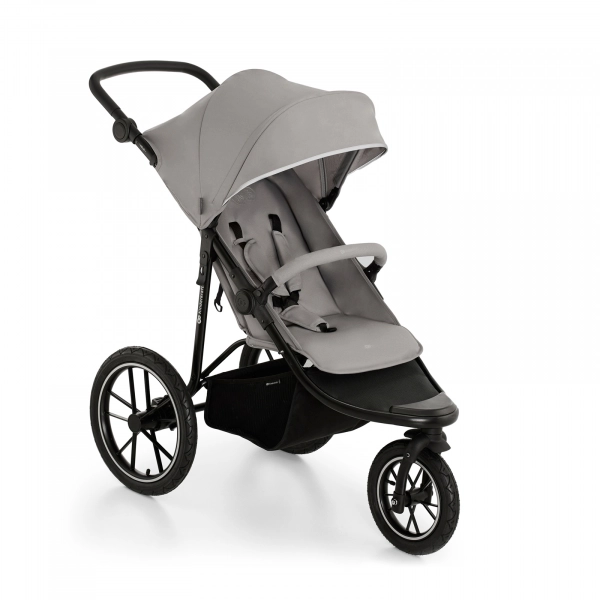 Poussette Kinderkraft 3 Roues Helsi - Dust Grey