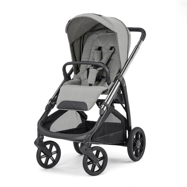 Poussette Inglesina Aptica Chassis Litio Black - Satin Grey