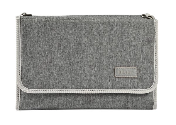 Tapis à Langer Nomade Béaba Genève - Gris Chiné