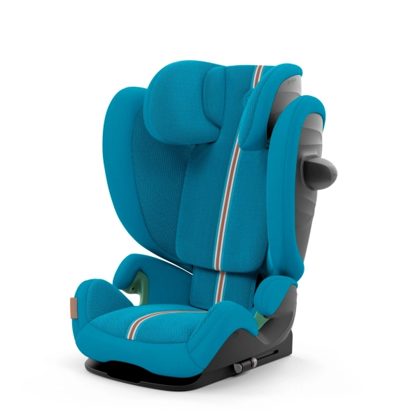 Siège Auto 15-50kg Cybex Solution G i-Fix - Beach Blue Plus (2023)