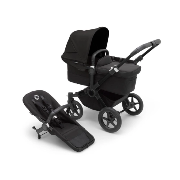 Poussette Hauck Walk N Care Air + Nacelle - Black