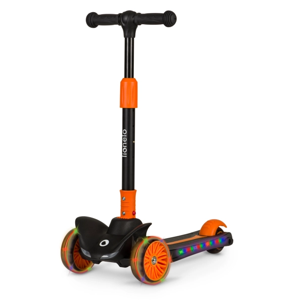 Trottinette Lionelo Timmy - Orange Black