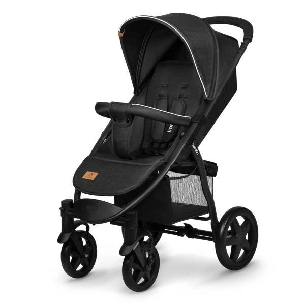 Poussette Lionelo Annet Plus - Black Carbon