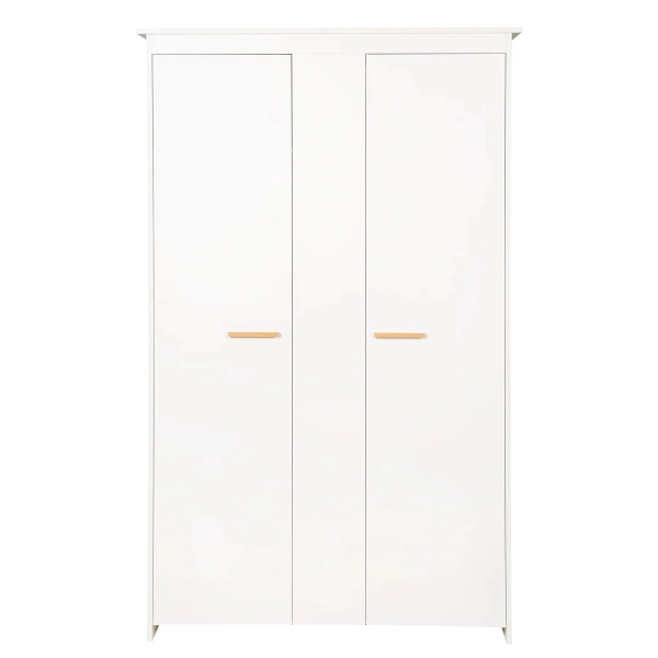 Armoire 2 Portes Roba Anton - Blanc