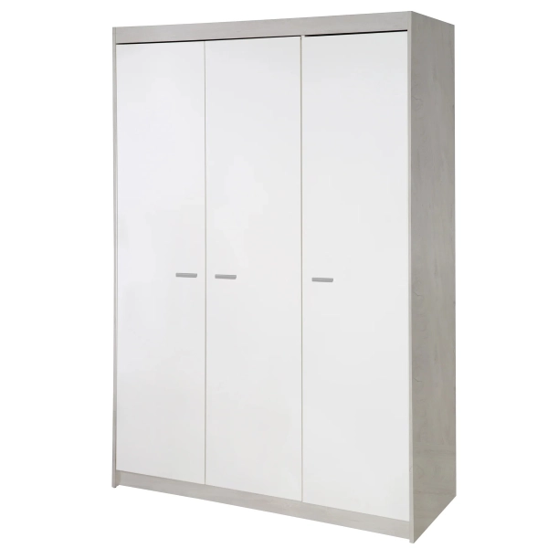 Armoire 3 Portes Roba Julia - Blanc