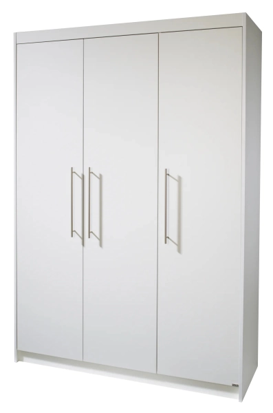 Armoire 3 Portes Roba Maren - Blanc