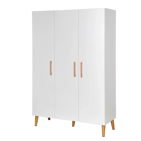 Armoire 3 Portes Roba Mick -Blanc