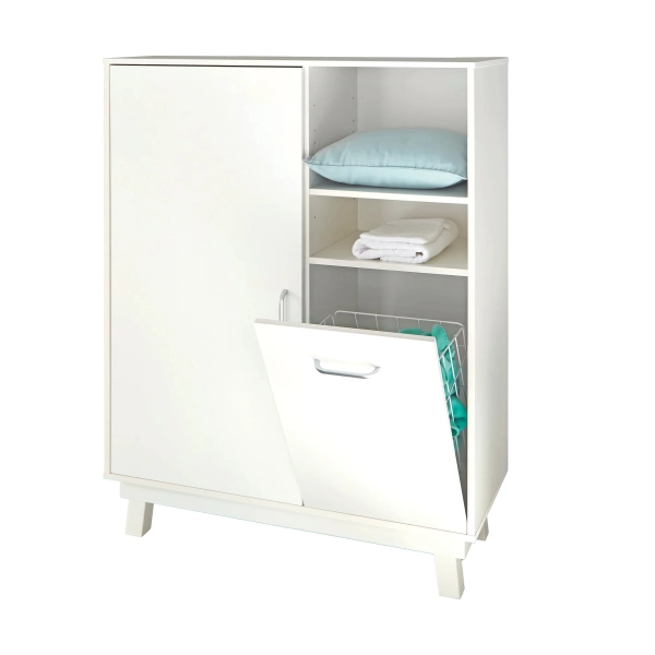 Buffet Haut Roba Nordic Weiss - Blanc