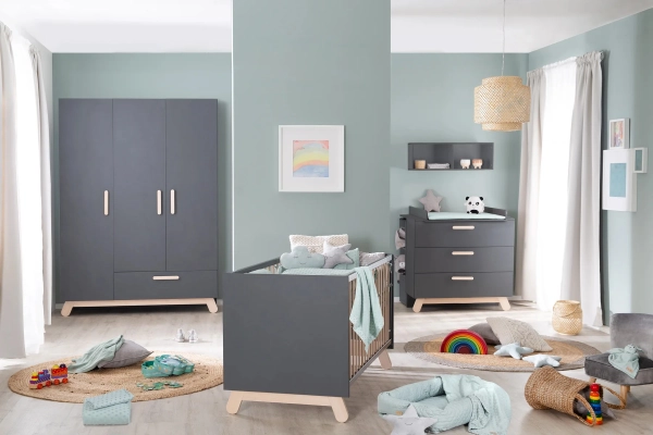 Chambre Roba Jara - Anthracite