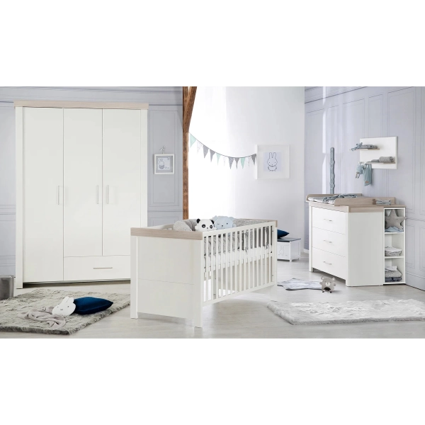 Chambre Roba Lucy - Blanc / Luna elm