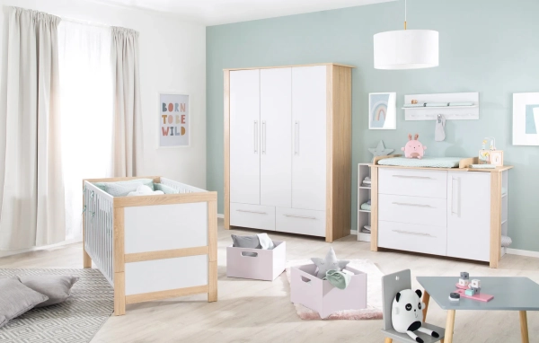 Chambre Roba Matilda - Blanc / Bois