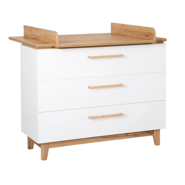 Commode à Langer Roba Finn - Blanc / Bois